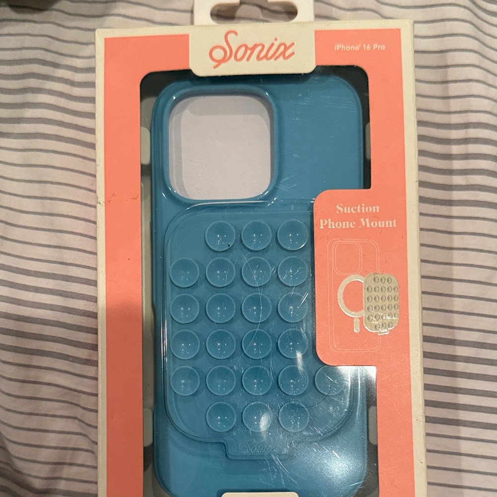 Sonix Aqua Suction Phone Case for iPhone 16 Pro